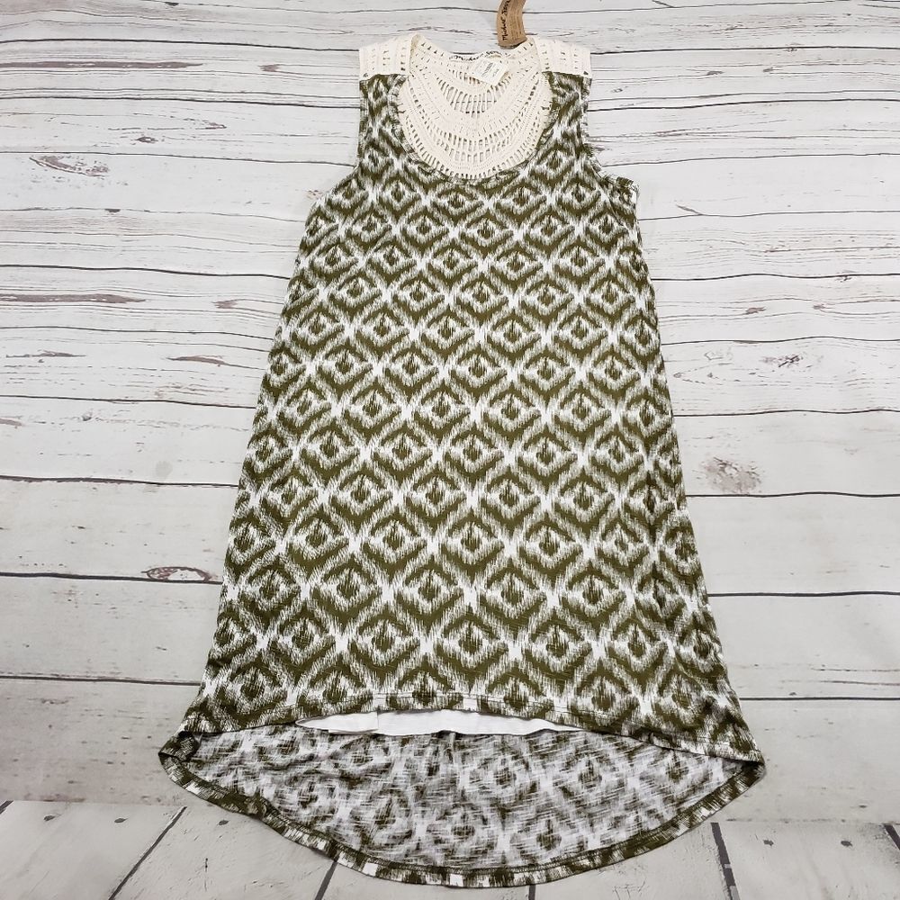 Michael Stars Dress Size OS Knit Crochet Top New